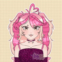 bust-up simple background